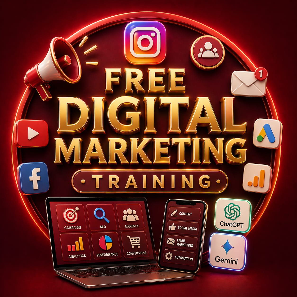 Free Digital Training