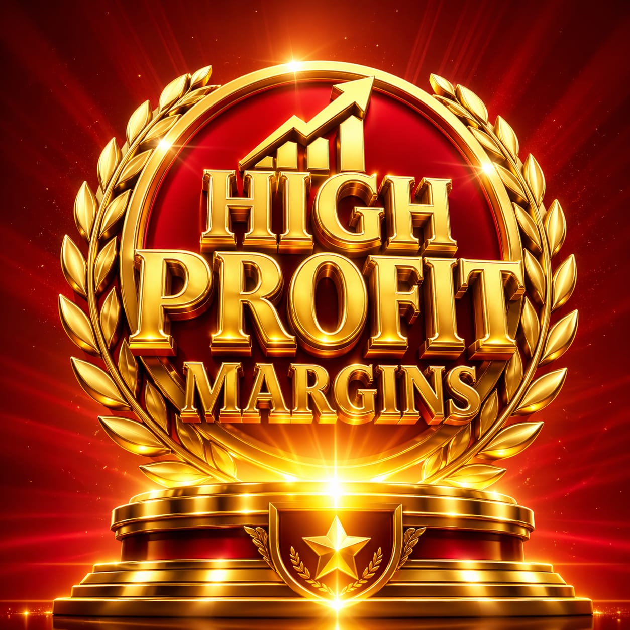 High Profit Margins